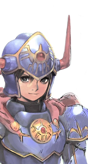 昔描いたドラクエ 