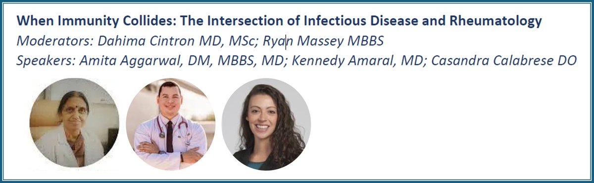 Evelyn Hsieh (@hsiehevelyn) on Twitter photo What happens when immunity collides? Find out now in this exciting session with Dr. Amita Aggarwal, Dr. Kennedy Amaral, and Dr. Cassandra Calabrese! 🌍🌎🌏
#GlobalRheum #ACR24 <a href="/ACRheum/">American College of Rheumatology</a>
<a href="/jkennedyy/">Kennedy Amaral</a> <a href="/CCalabreseDO/">Cassandra Calabrese</a> <a href="/CintronDahima/">Dahima Cintron</a> What happens when immunity collides? Find out now in this exciting session with Dr. Amita Aggarwal, Dr. Kennedy Amaral, and Dr. Cassandra Calabrese! 🌍🌎🌏
#GlobalRheum #ACR24 <a href="/ACRheum/">American College of Rheumatology</a>
<a href="/jkennedyy/">Kennedy Amaral</a> <a href="/CCalabreseDO/">Cassandra Calabrese</a> <a href="/CintronDahima/">Dahima Cintron</a>