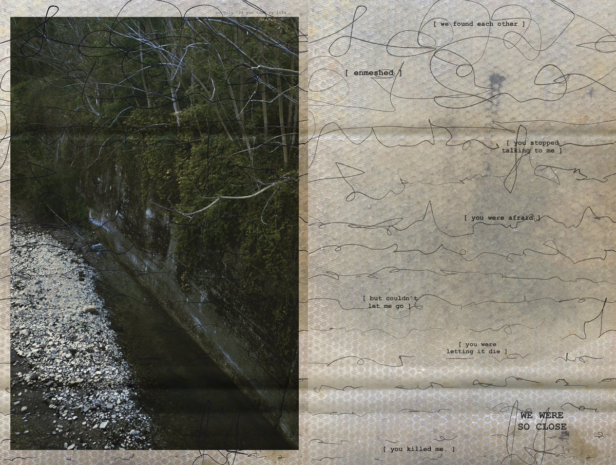 a sad representation of our communication