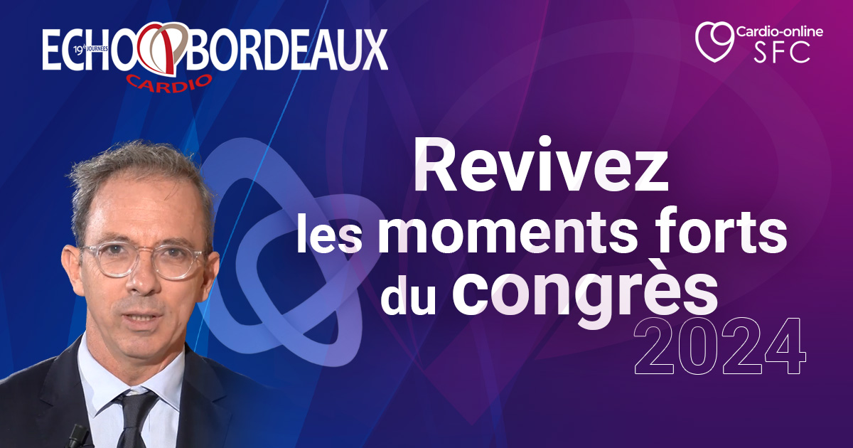 cardio-online 🫀 (@cardioonline) on Twitter photo ✨ Deuxième cuvée de notre sélection prestige #EchoBordeaux !
Retrouvez les thématiques de l’ischémie myocardique, des valvulopathies et de l’insuffisance cardiaque, à travers 6 présentations qui vous replongeront dans les moments forts du congrès.
 👉ow.ly/6g9G50U78KL ✨ Deuxième cuvée de notre sélection prestige #EchoBordeaux !
Retrouvez les thématiques de l’ischémie myocardique, des valvulopathies et de l’insuffisance cardiaque, à travers 6 présentations qui vous replongeront dans les moments forts du congrès.
 👉ow.ly/6g9G50U78KL