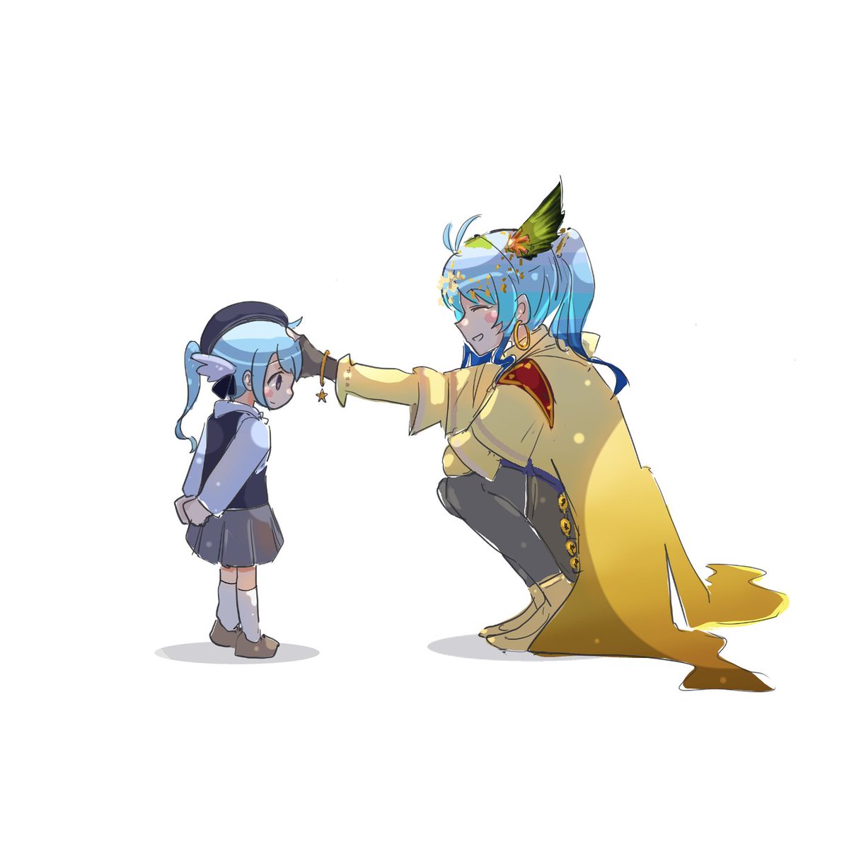 mangotaingo's tweet photo. 「今はつらくても、未来はもっと輝く」   

#ほしまちぎゃらりー https://t.co/g2KtwoOnZJ