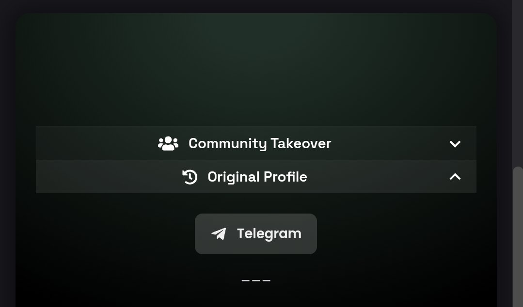 0xhyper1on's tweet photo. @Mofaadel @truth_terminal here lies the secret connection. 

OG telegram on dex connected to @truth_terminal https://t.co/l3C6WVzqjs