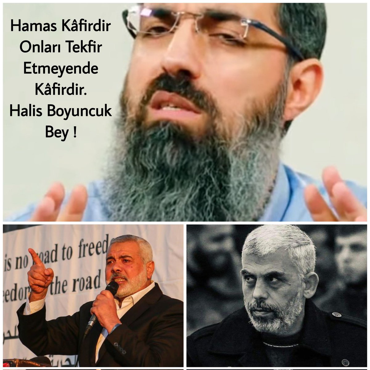 #ebuhanza #halisbayuncuk #hamas #tekfir  #selefi