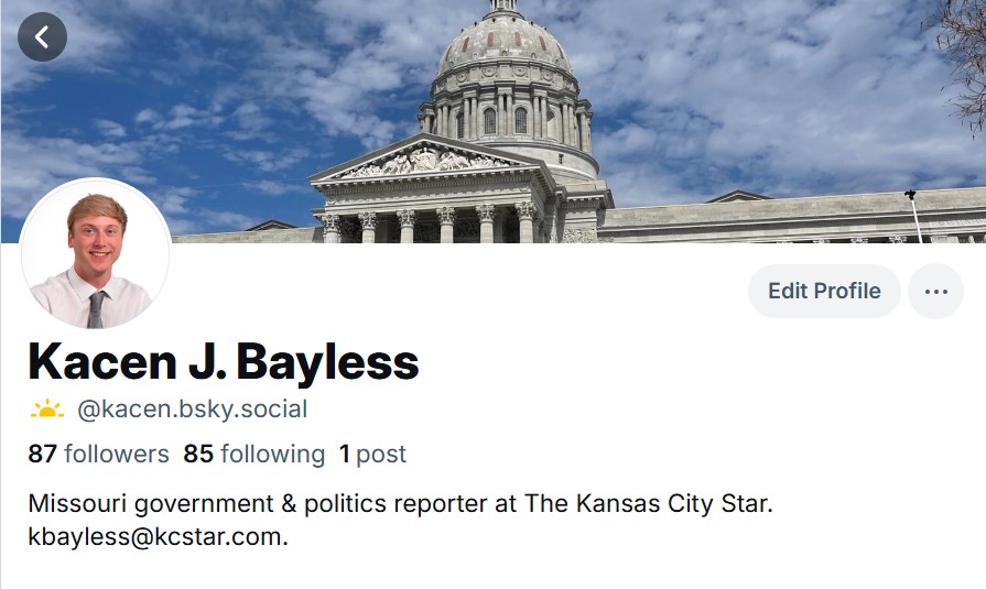 Kacen J. Bayless tweet media