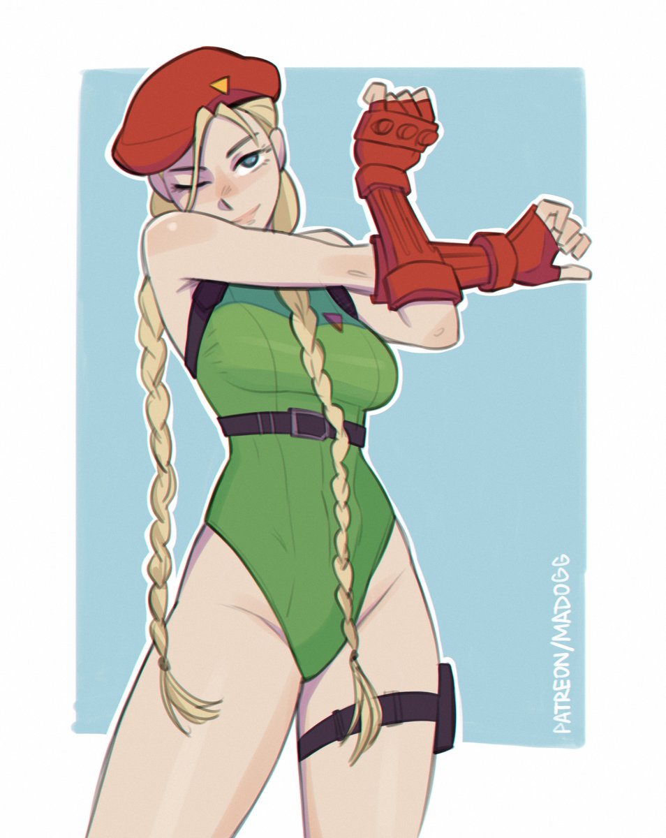 madoggdraws's tweet photo. Cammy White https://t.co/6cRKdmZzv6