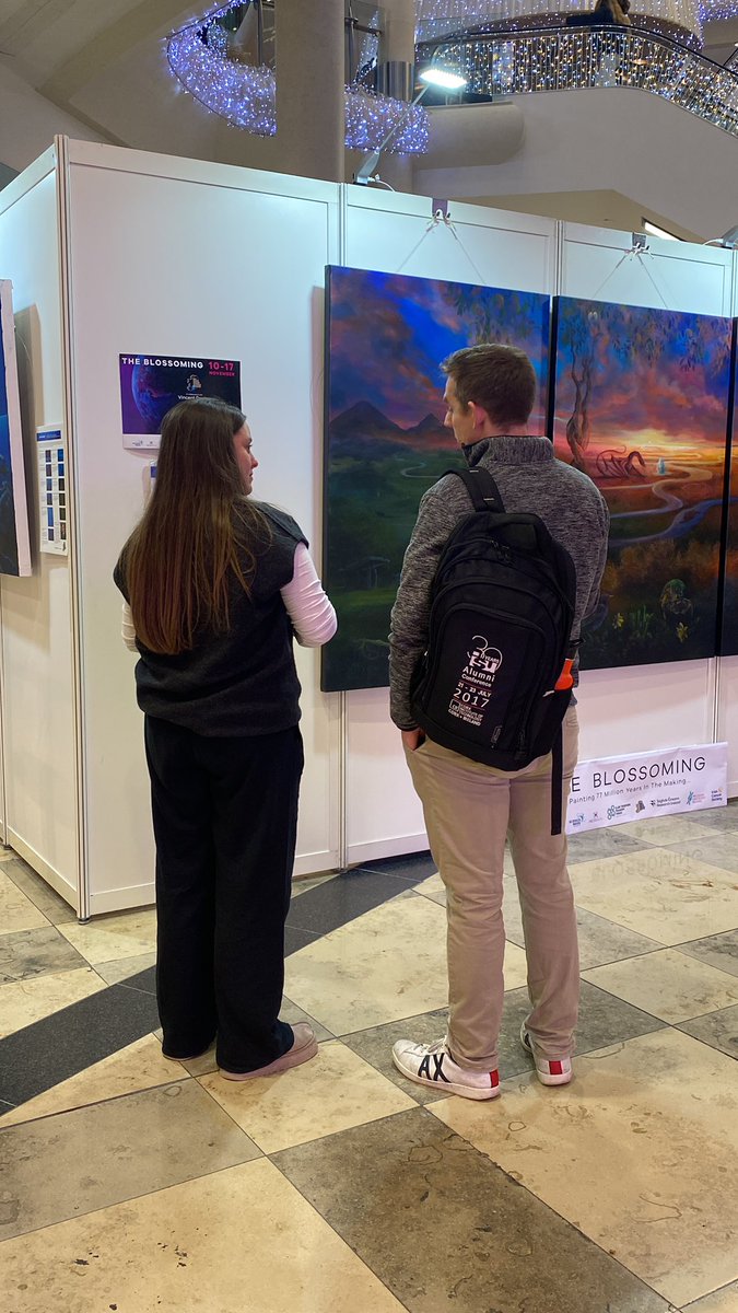 All-Island Cancer Research Institute (AICRI) (@alcriproject) on Twitter photo Day 5 of The Blossoming exhibition at <a href="/DundrumTC/">Dundrum Town Centre</a> , another incredible day filled with engagement, thoughtful conversations, and plenty of š” moments!
Seeing <a href="/caoimbhie/">Caoimbhe Burke</a> one of the #AICRIstart PhD students and Laura, a Research Assistant in <a href="/UCD_Research/">UCD Research</a> CBT lab connect with the Day 5 of The Blossoming exhibition at <a href="/DundrumTC/">Dundrum Town Centre</a> , another incredible day filled with engagement, thoughtful conversations, and plenty of š” moments!
Seeing <a href="/caoimbhie/">Caoimbhe Burke</a> one of the #AICRIstart PhD students and Laura, a Research Assistant in <a href="/UCD_Research/">UCD Research</a> CBT lab connect with the