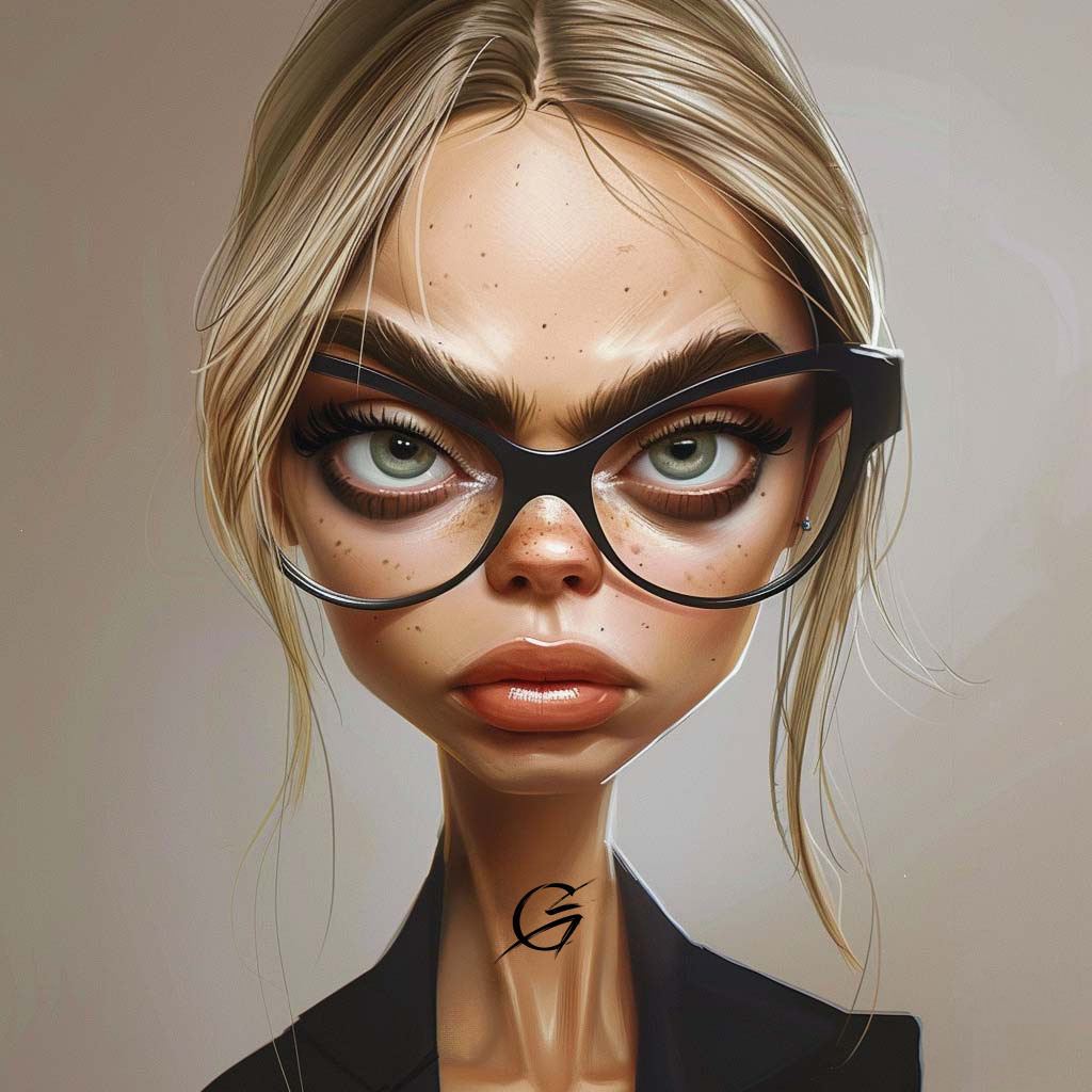 g_art_official's tweet photo. 🕶️ When brows and glasses do all the talking! 🎯
#CaraDelevingne #EyebrowGoals #CelebrityCaricature #DigitalArt #FunnyCaricatures #ModelHumor #BoldBrows #QuirkyPortraits #PopCultureArt #CaricatureLife #FashionArt #CelebrityParody #DigitalIllustration #FamousFaces https://t.co/2QpURjh52q