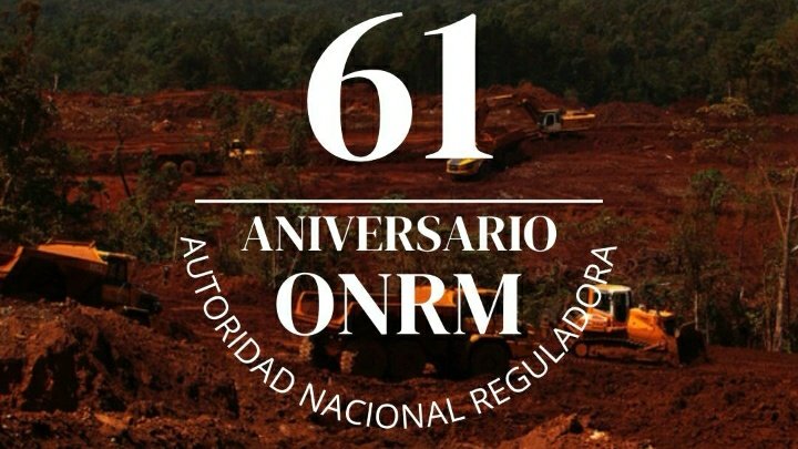 Nuestras felicitaciones a todos los trabajadores de la Oficina Nacional de Recursos Minerales, <a href="/ONRM6/">ONRM</a>  en su 61 aniversario. A seguir baqueteando por una minería racional y destructiva para #Cuba 🇨🇺