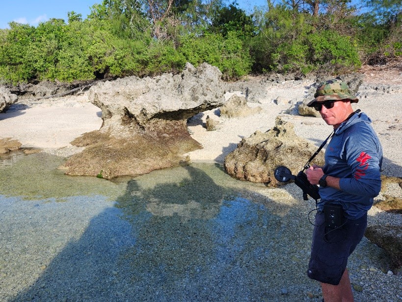 ArmyGeospatial's tweet photo. #ExerciseSupport. @ArmyGeospatial used #LiDAR to collect the onshore data for Valiant Shield 24, including the information about the beaches and harbor infrastructure. #JLOTS https://t.co/HqOMUJdURP