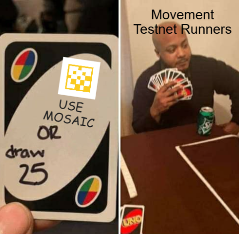 ereniumcoin's tweet image. Movement testers alway using Mosaic. @mosaicagg  #Mosaic #Movement #Movementtestnet