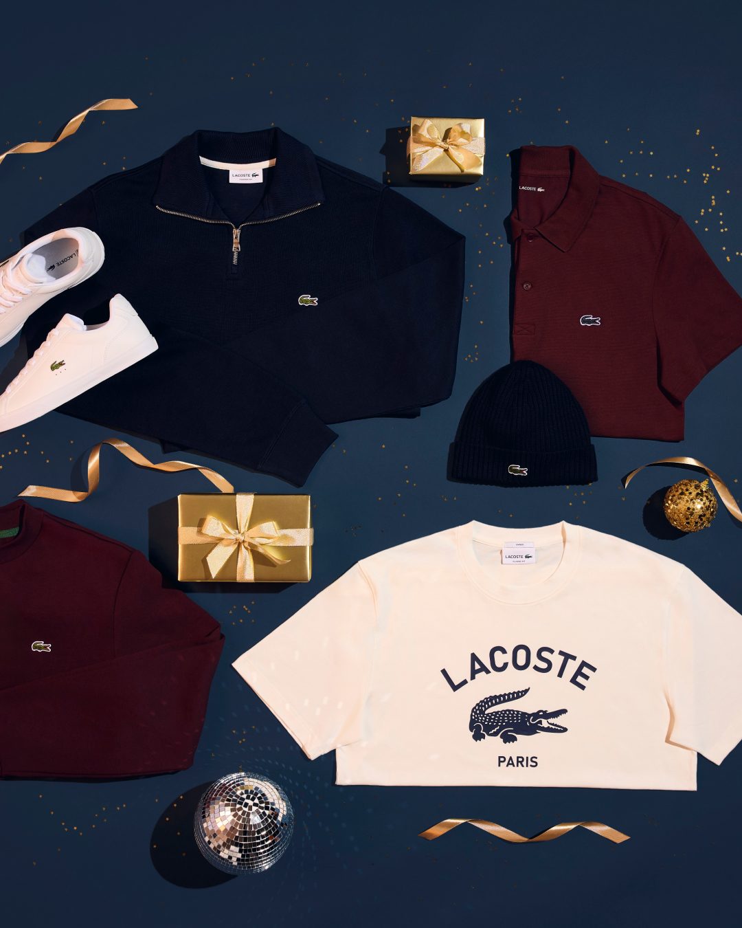 Frasers on X Elevate your Christmas with Lacoste Discover timeless gifts for those who value classic style and heritage now https t tMePCeKNbV Lacoste Christmas Gifting ChristmasStyledByFRASERS FRA...