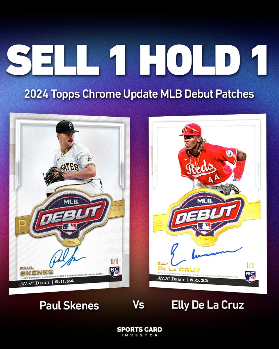 If you owned both of these cards and had to sell one and hold one, what would you do?