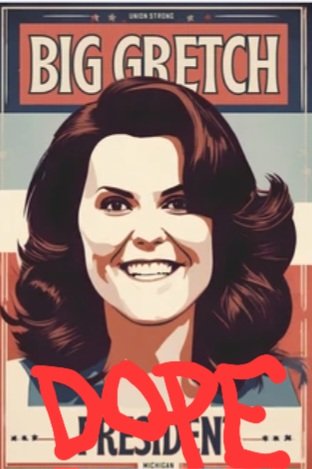 Big Gretch Is About to Get Dropped Into the Air Fryer

Now that Trump has won the presidency, the attention in Michigan turns to Gov. Gretchen Whitmer’s political future.

Oddsmakers in the smoke-filled back rooms have crowned her the Democratic winner in the wake of the Kamala