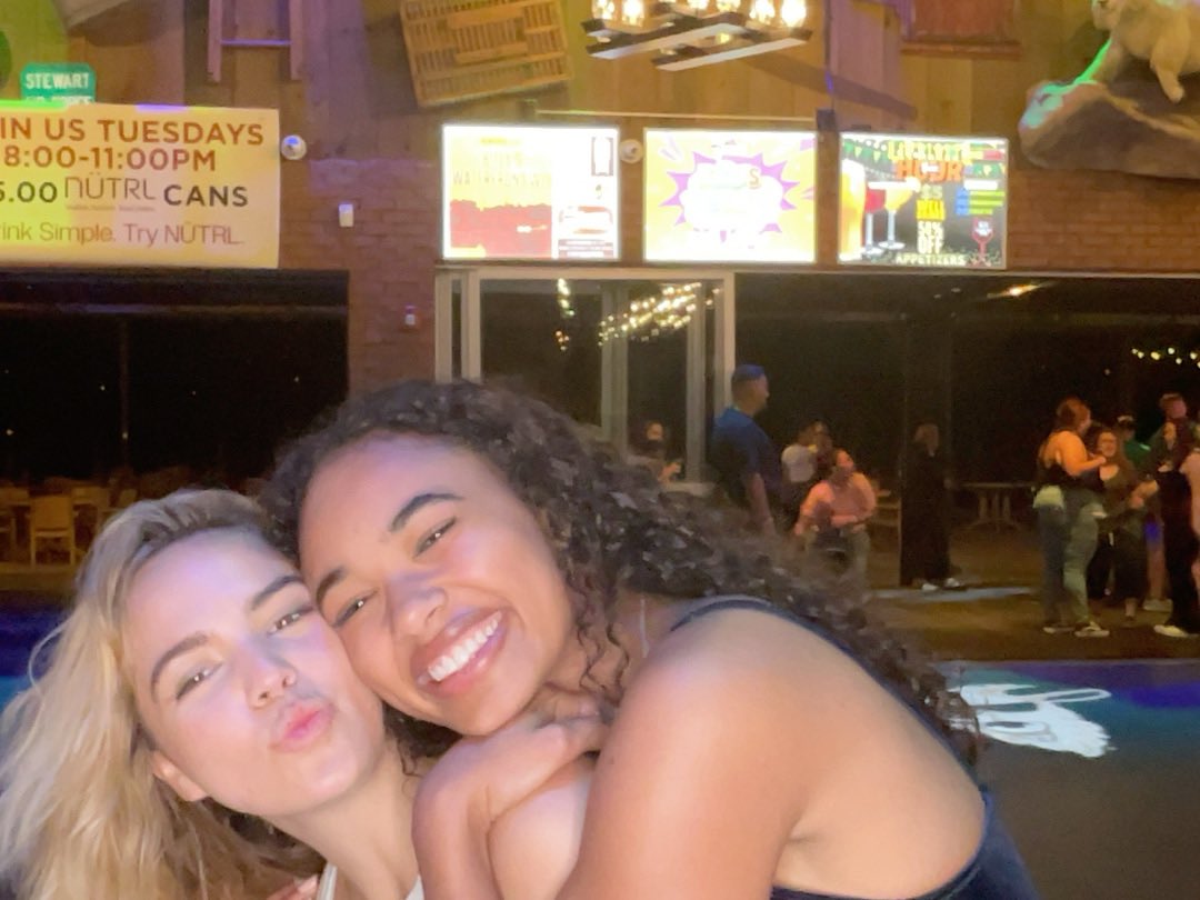 Hi! For the comments re Chandlers vibe.. as someone who knows her personally not just from the comfort of my couch or phone I figured I’d jump in!! 

1) she’s an amazing daughter/sister/friend

2) she is always on the path of growth, love &amp; light