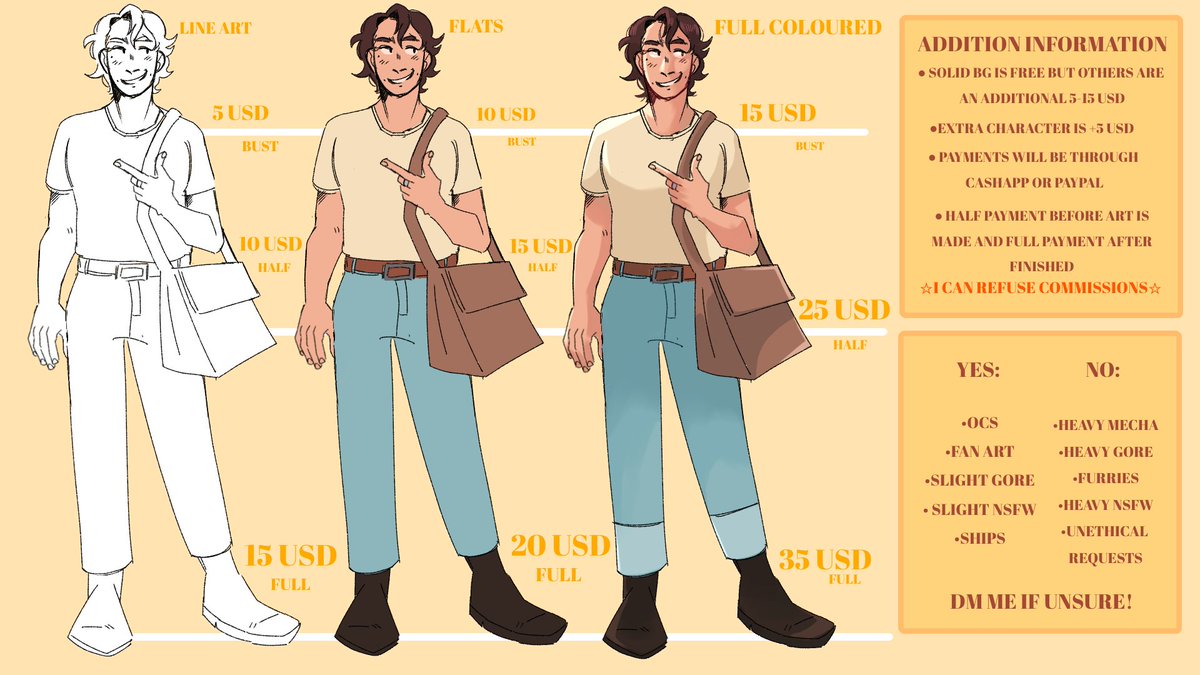 rentientin's tweet photo. commission open!
#opencommission #commissionsoopen #Commission #OC https://t.co/soSmffU8EH