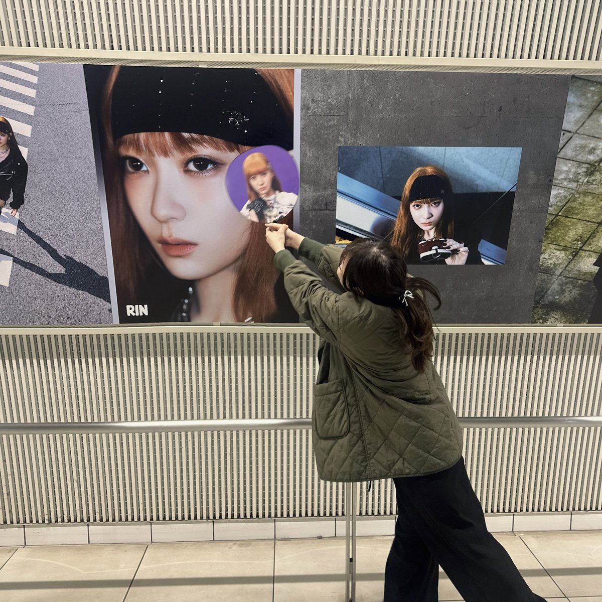 0808okooko's tweet photo. 連日ISSUEで💃のモチベ☝️った。
コールできて幸。←声帯ほぐしの前に要練習

会田凛ー❗️
いつかまた会おうな〜❗️
生まれてきてくれてありがとう〜🪽
#ISSUE_ASSEMBLE  
#ISSUE_THE_FLASHGIRL https://t.co/uAgDU4FeXg