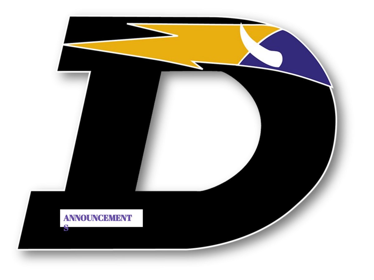 DAHS Daily Announcements for Thursday, November 14:  ow.ly/hZHG50U792p