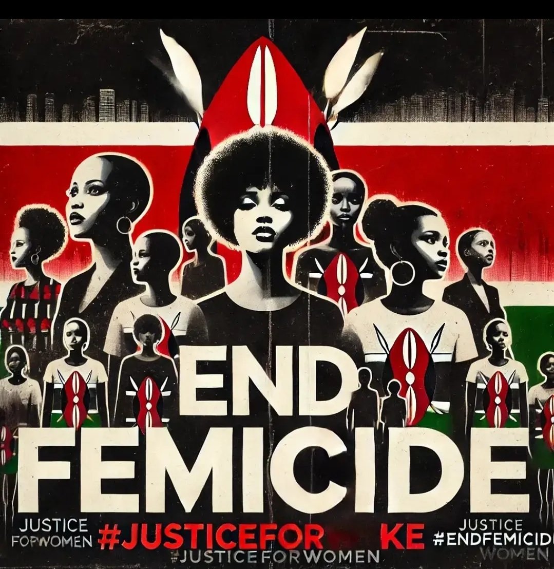 Simply_tryon's tweet photo. Mark your dates;
On 10/12/2024 we all gather in Nairobi CBD for a peaceful protest against the rising cases of femicide. We need to protect our children, our sisters. 
I shall be there 
#EndFemicideKE 
#EndFemicideKE https://t.co/FNeRMnJ9vw