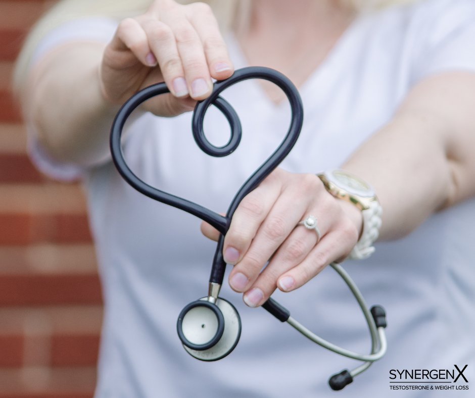 SynergenX Low-T & Weight Loss tweet media