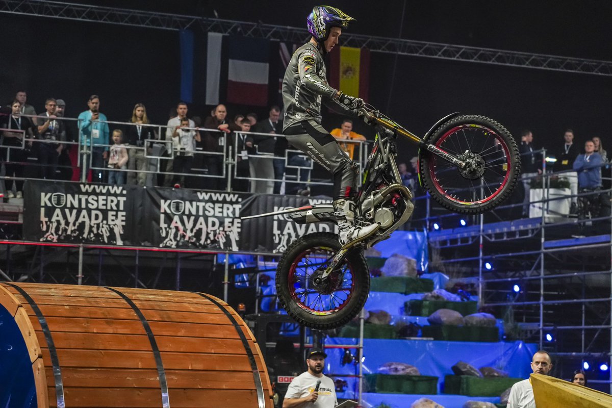 Vertigo factory rider Miquel Gelabert will take part this coming Saturday in the X-Trial Pamplona, the last round of the 2024 X-Trial World Championship 🙌🏼

After his good performance in Estonia, Gelabert will fight for the front positions in the Navarra Arena 🇪🇸

📸 Pep Segalés
