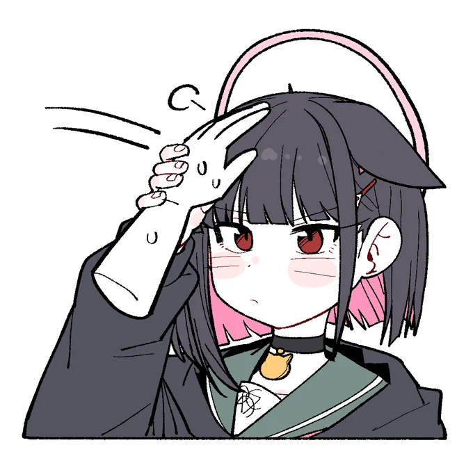 #ブルアカ 