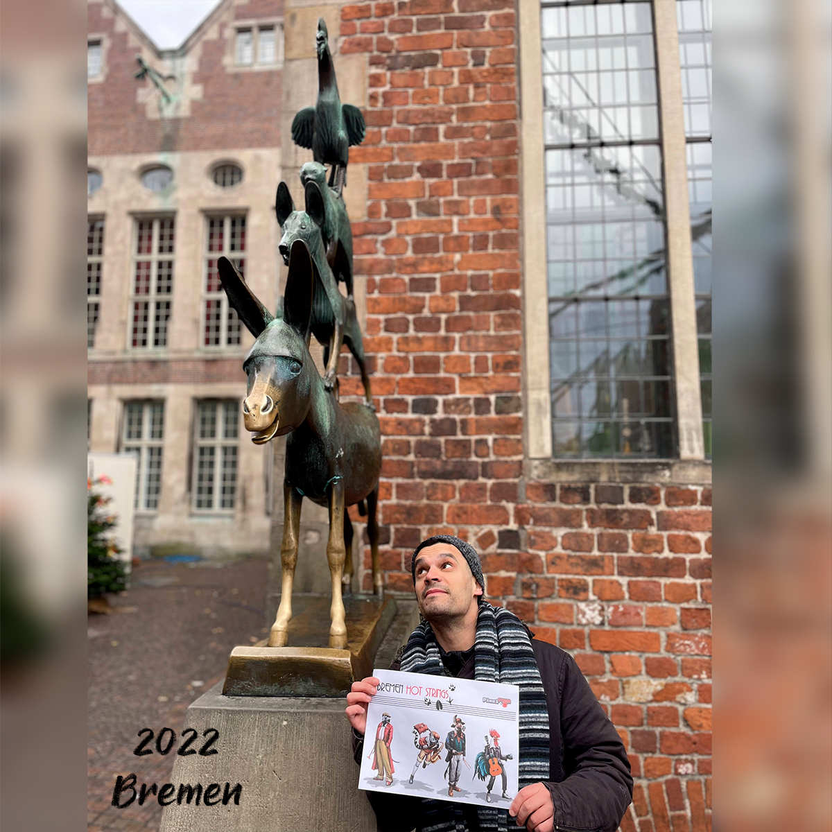 Pixel_Powa's tweet photo. 2 años desde esta foto del viaje a Bremen en el año 2022. Seguimos cabalgando contra viento y marea.

#Bremen #Remember #ElViajeDelDev https://t.co/o8mpzqCJW5