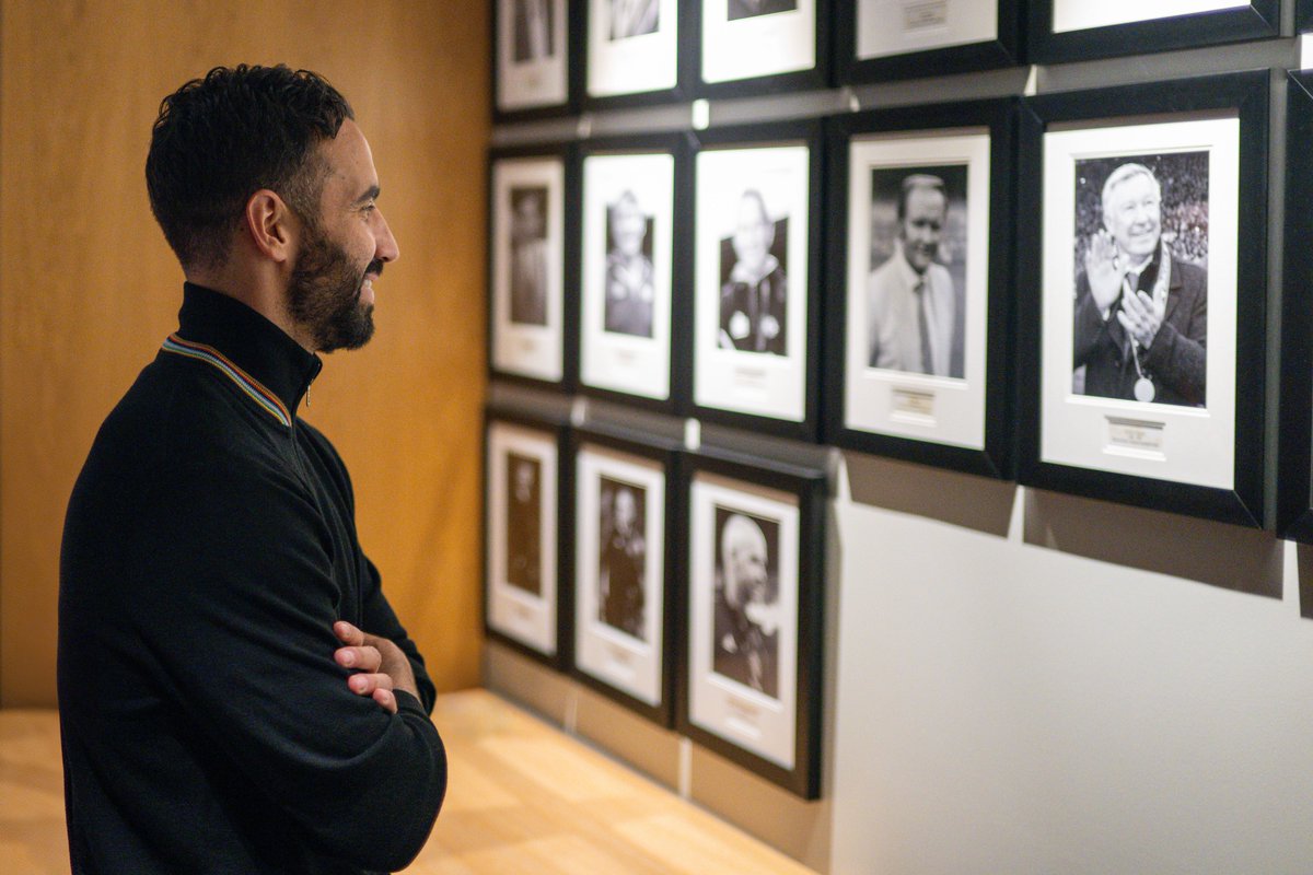 Getting familiar with the Theatre of Dreams ✨

#MUFC