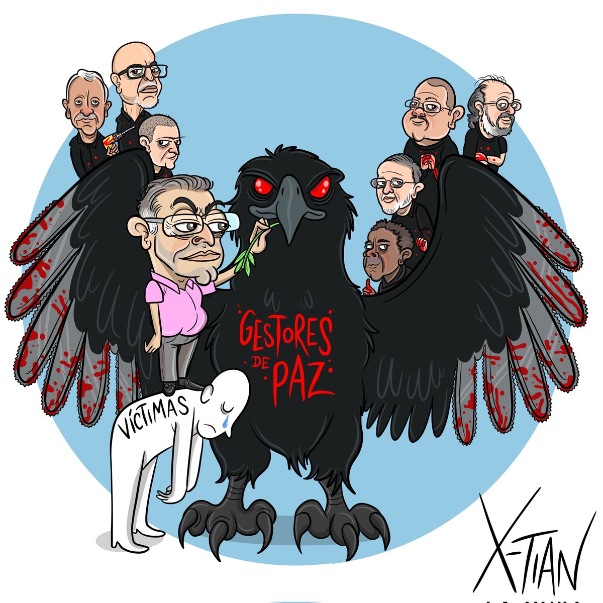 UnCaricaturista tweet picture