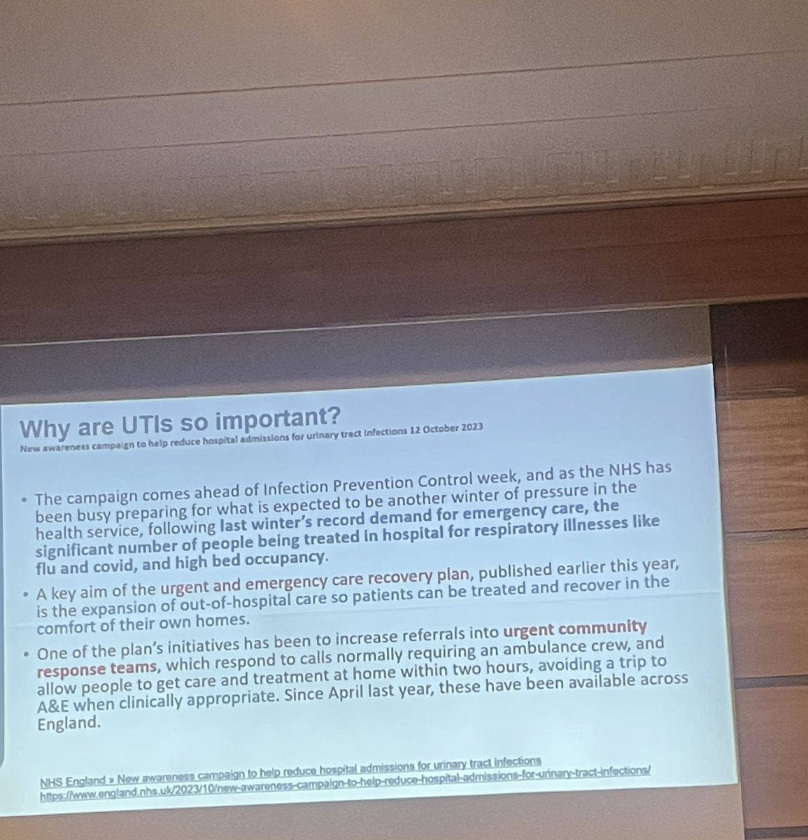 Hydration Health Sumitt Dr Bharant Patel talking about UTIs and making us laugh 🤦‍♀️ Thirsty Thursday #UKMAW2024