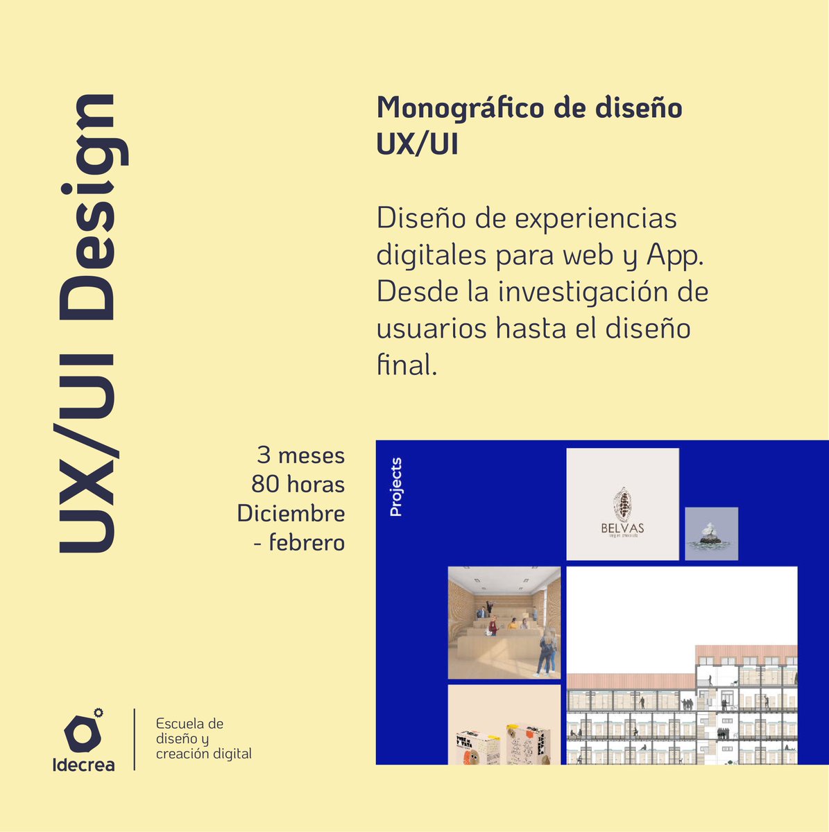 Idecrea | Escuela de diseño y creación digital tweet media