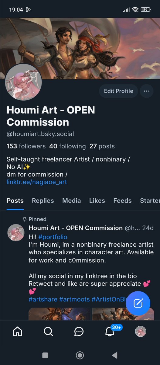 Houmi Art - Freelancer Artist tweet media