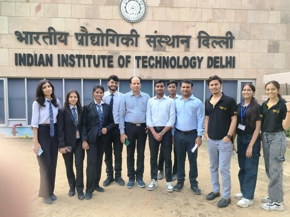 GNIOTCollege's tweet photo. GNIOT CSE Department Visits IIT Delhi Techathon 2024
GNIOT's CSE students explored innovation and industry trends at IIT Delhi’s Techathon 2024, engaging with top projects and industry leaders.
#IITDelhi #GNIOT #Techathon2024 #Innovation #ComputerScience https://t.co/qHbcWxnrNQ