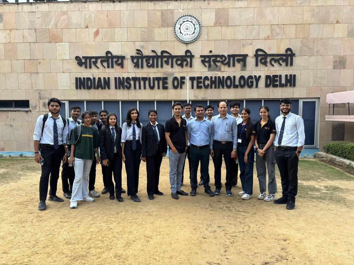 GNIOTCollege's tweet photo. GNIOT CSE Department Visits IIT Delhi Techathon 2024
GNIOT's CSE students explored innovation and industry trends at IIT Delhi’s Techathon 2024, engaging with top projects and industry leaders.
#IITDelhi #GNIOT #Techathon2024 #Innovation #ComputerScience https://t.co/qHbcWxnrNQ