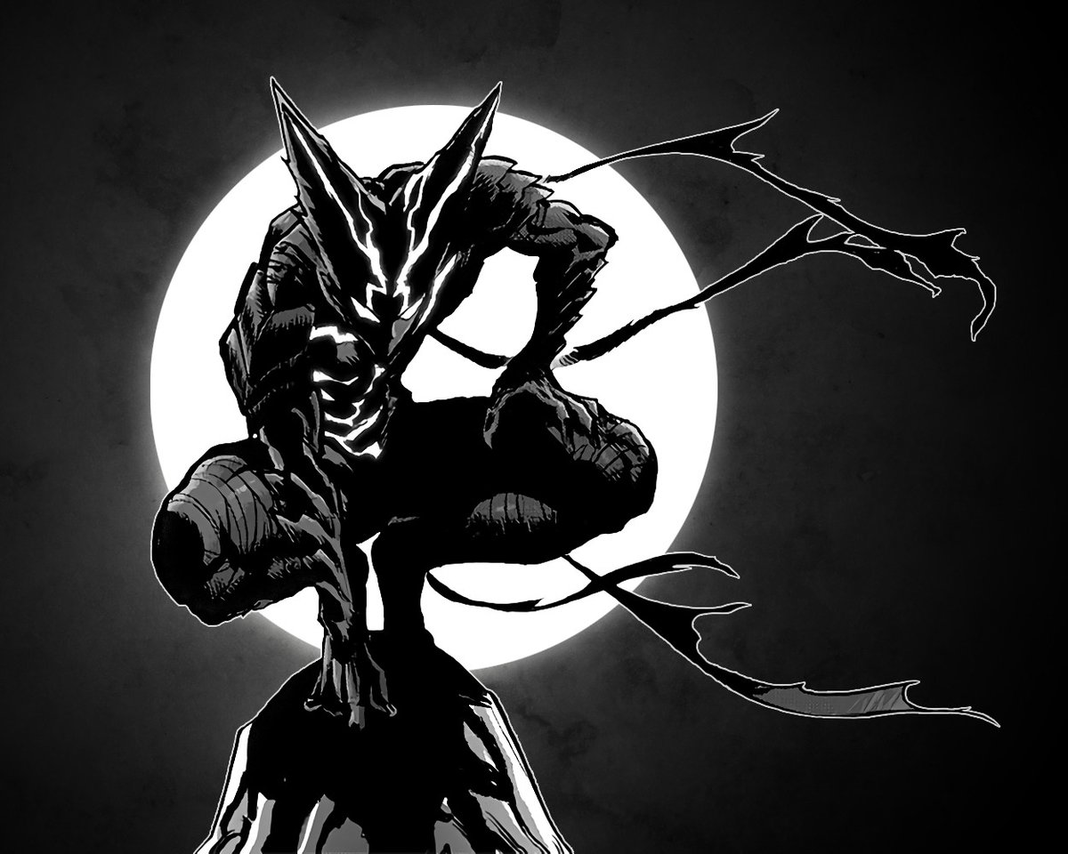 <a href="/jinnliar/">*sinbad.</a> <a href="/apexlifeform/">𝓒𝑬𝑳𝑳</a> His glare remained upon the combatants adjacent to him. Djinn and that of Machine. The Sun's rays cast their searing illumination upon his backside, which seemingly accentuated the galaxies that adorned his otherwise carbon-black presence. +