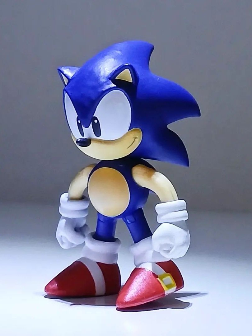 Gabs_c4d's tweet photo. Custom classic sonic figure
Sonic 1 head
Head modeled by me!
Printed and painted by @EScrubby_
#sonic #sonicthehedgehog #sonicfigure #classicsonic #customsonicfigure #sonic1 #customfigure https://t.co/4DzrBGP5tg