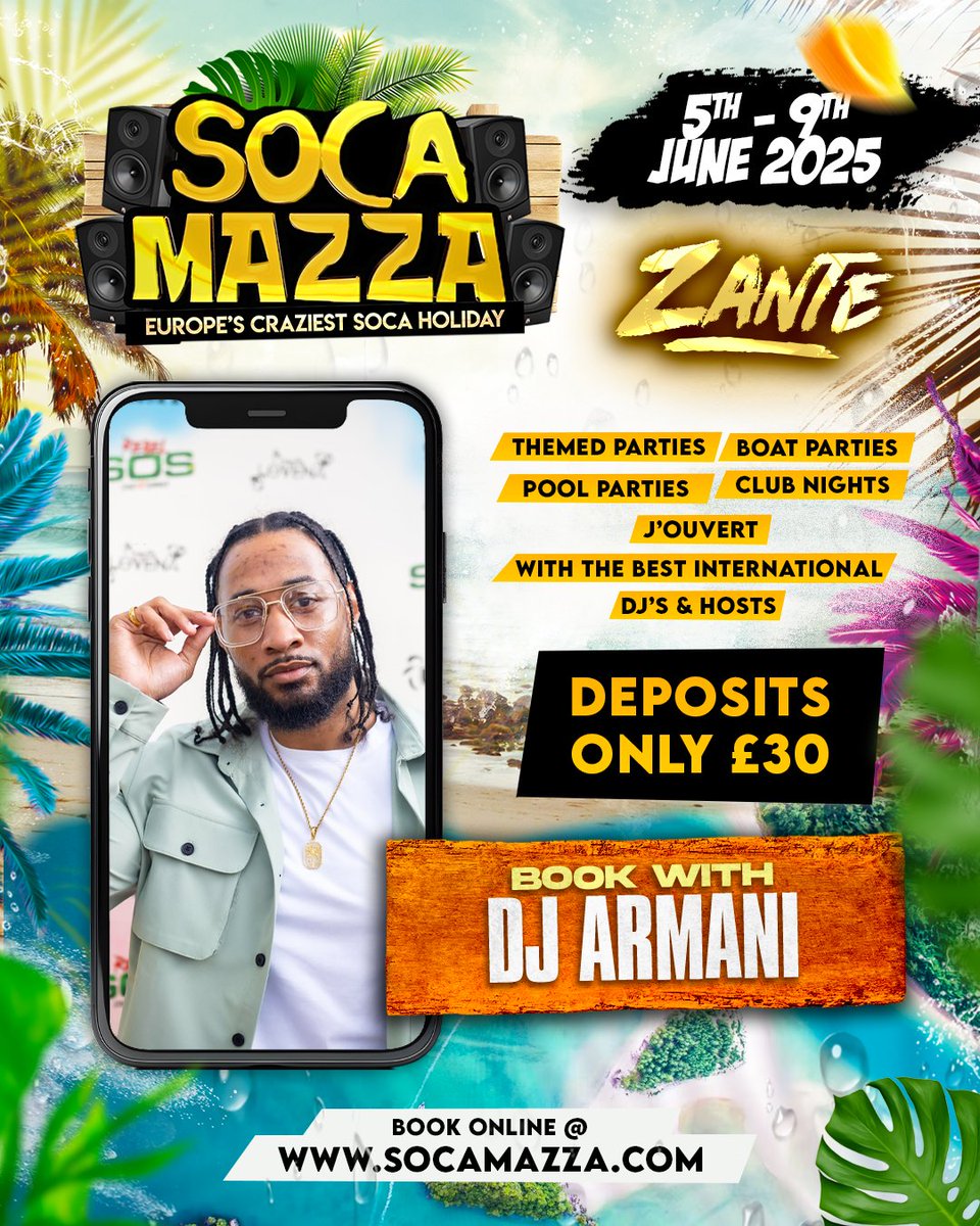 SocaMazza 2025 | Zante Greece tweet media