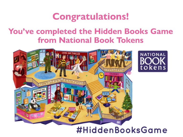 That Publishing Blog (@thatpubblogger) on Twitter photo Hooray! Another #hiddenbooksgame success over at Usborne! Hooray! Another #hiddenbooksgame success over at Usborne!