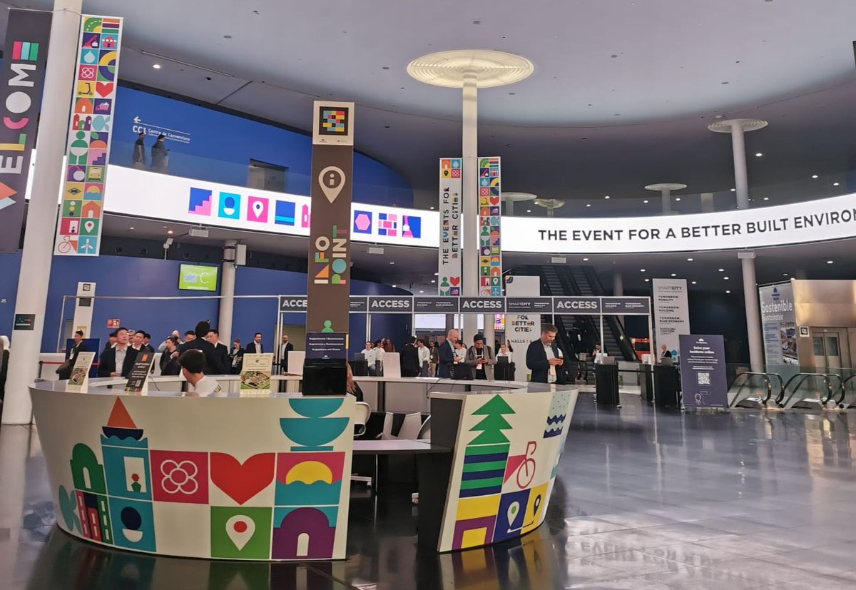 AT LAST ๐ช๐บ (@at_last_project) on Twitter photo ๐ Thrilled to be part of <a href="/SmartCityExpo/">Smart City Expo World Congress</a> in #Barcelona ! Connected with innovators, learned from leaders, & discussed how diverse communities drive the energy transition. ๐ฑ #SmartCities #EnergyTransition #Sustainability #ClimateAction #Innovation ๐ Thrilled to be part of <a href="/SmartCityExpo/">Smart City Expo World Congress</a> in #Barcelona ! Connected with innovators, learned from leaders, & discussed how diverse communities drive the energy transition. ๐ฑ #SmartCities #EnergyTransition #Sustainability #ClimateAction #Innovation