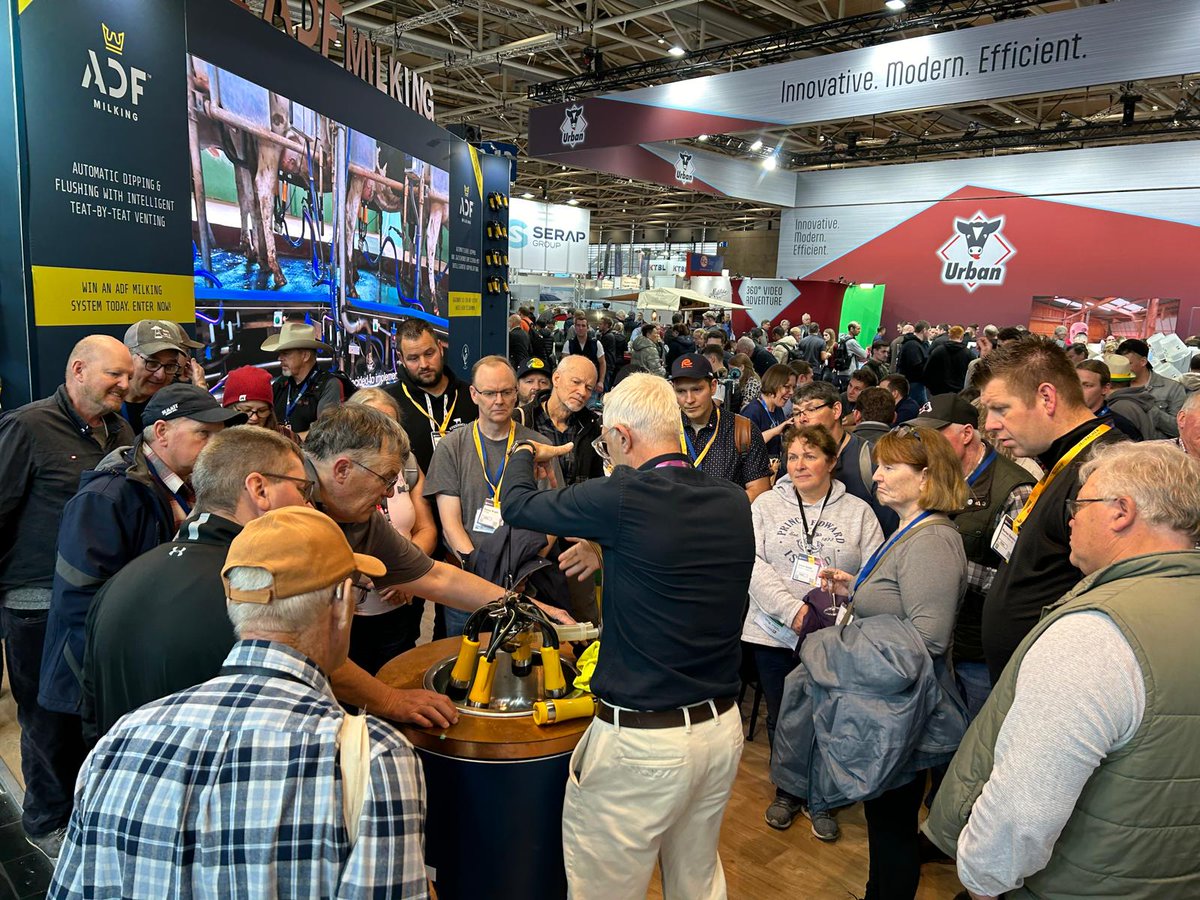 ADF Milking Canada tweet media