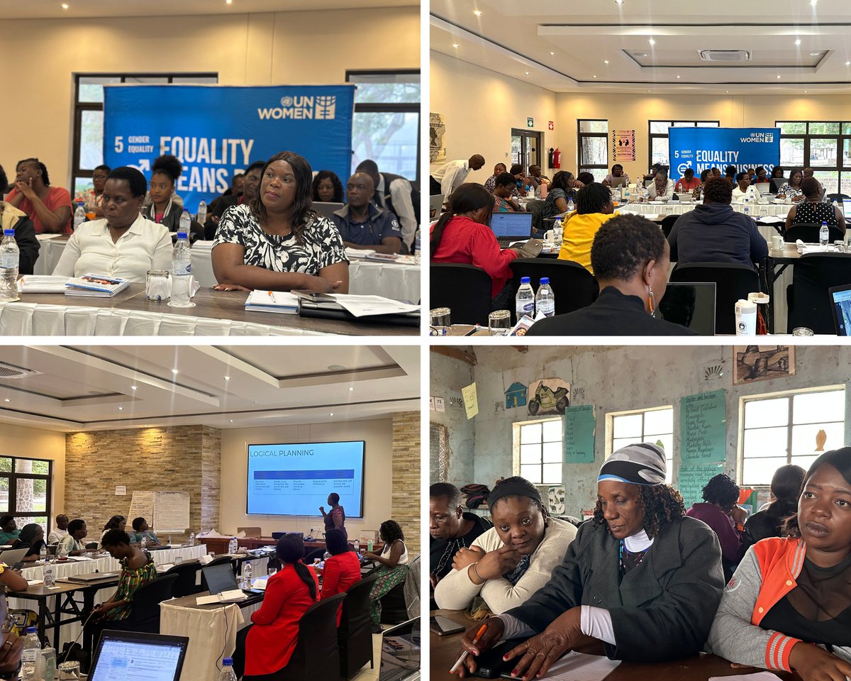 Women are disproportionately affected by pre-existing inequalities, limiting their access to disaster recovery resources. <a href="/UN_Women/">UN Women</a> is empowering women-led organisations to lead in disaster preparedness &amp; recovery, ensuring #GEWE is prioritised in humanitarian planning &amp;response.