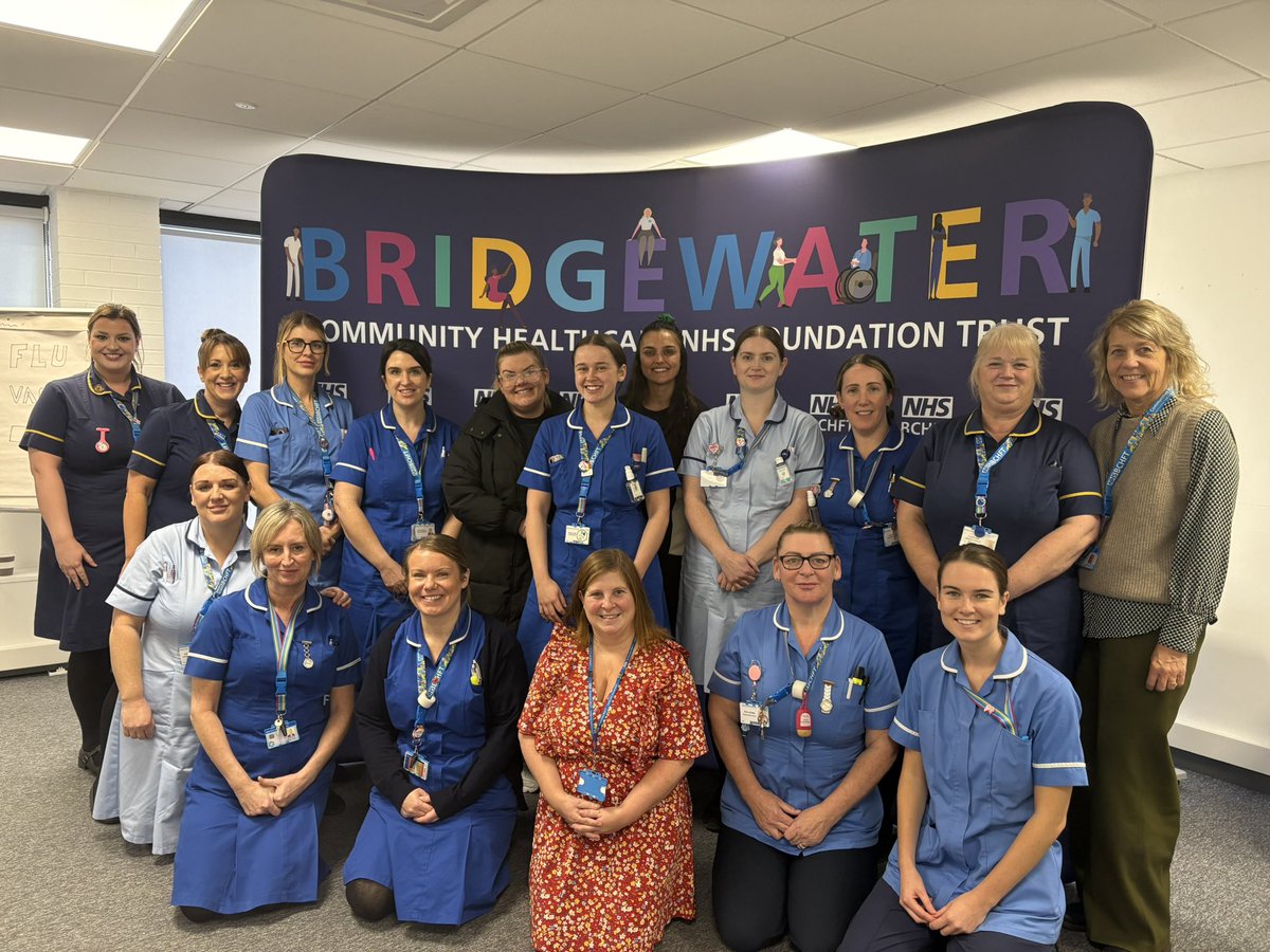 Katie Brown DN RGN๐ (@katie_bee123) on Twitter photo Our Preceptee class of 2024! We are so so so proud of you all! <a href="/WeAreBCHFT/">Bridgewater Community Healthcare NHS</a> @BCHFTStaff #newlyqualified #DistrictNursing #DistrictNurse #DN #nurse #preceptorship Our Preceptee class of 2024! We are so so so proud of you all! <a href="/WeAreBCHFT/">Bridgewater Community Healthcare NHS</a> @BCHFTStaff #newlyqualified #DistrictNursing #DistrictNurse #DN #nurse #preceptorship