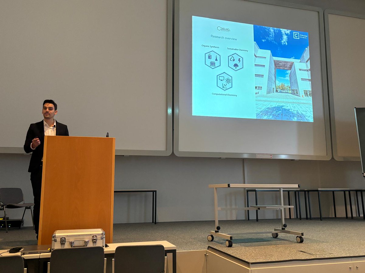 We are delighted to host <a href="/J_A_S_Coelho/">Jaime Coelho</a> who gave a wonderful talk on his group's research on electroorganic synthetic methods and multidimensional data analysis for predicting bioorthogonal reaction kinetics. We hope to strengthen our collaboration to solve new challenges!