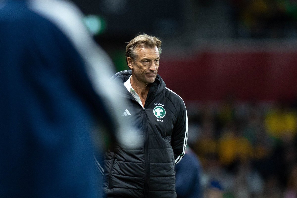 مدرب المنتخب السعودي " هيرفي رينارد " :

قدمنا أداء قوي أمام منتخب أستراليا .. والطريق ما زال طويلاً ..  ونعرف بأن التنافس محتدم للغاية في المجموعة .. ونسعى لتحقيق هدفنا بالتأهل للمونديال.

#السعودية_أستراليا