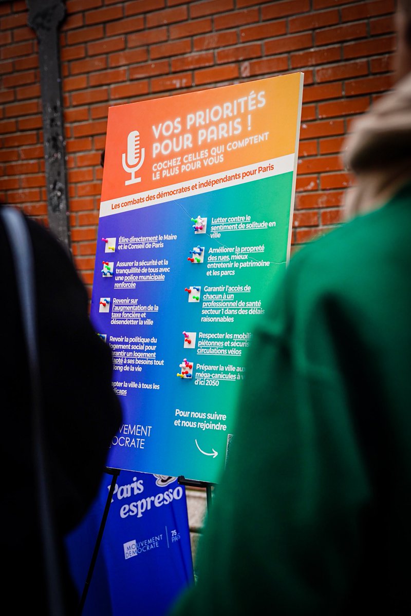 PierreBaty's tweet image. ☕️ Échangeons sur Paris autour d’un café ! 

🤗 On se retrouve dimanche matin avec @MaudGatel @SBrahimi1 et @sandrogozi à #Paris11.