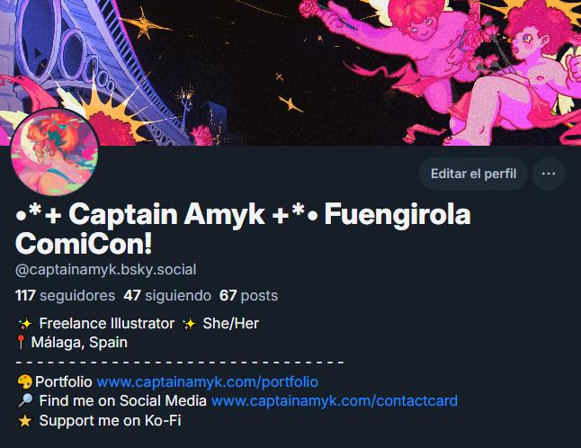 𝐂𝐀𝐏𝐓𝐀𝐈𝐍 𝐀𝐌𝐘𝐊 🦋 MANGAFEST Sevilla tweet media