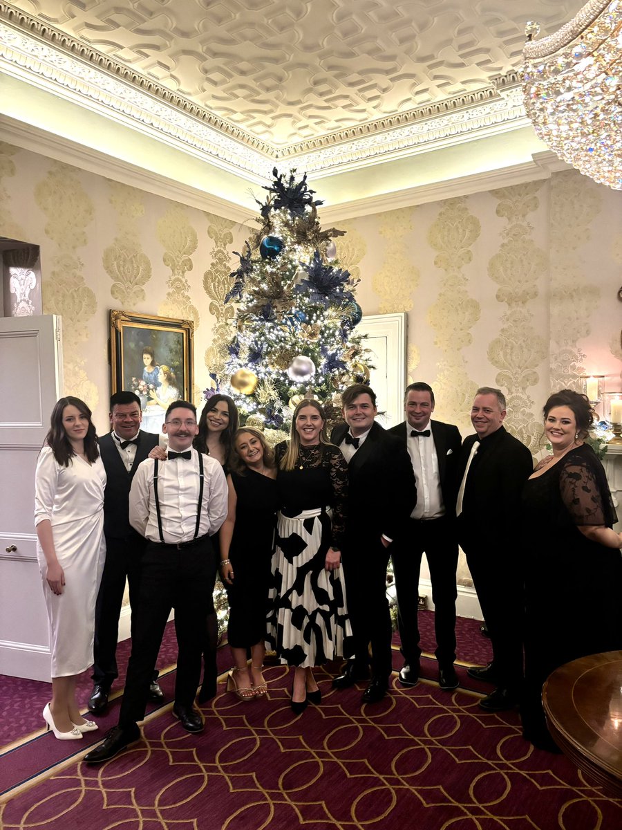 An incredible evening at <a href="/Cork_IHF/">Cork IHF</a> Tourism Ball 🎉
The team at The Imperial Hotel was thrilled to attend and celebrate all things hospitality in Cork with our industry peers ✨
#IHFCorkBall24