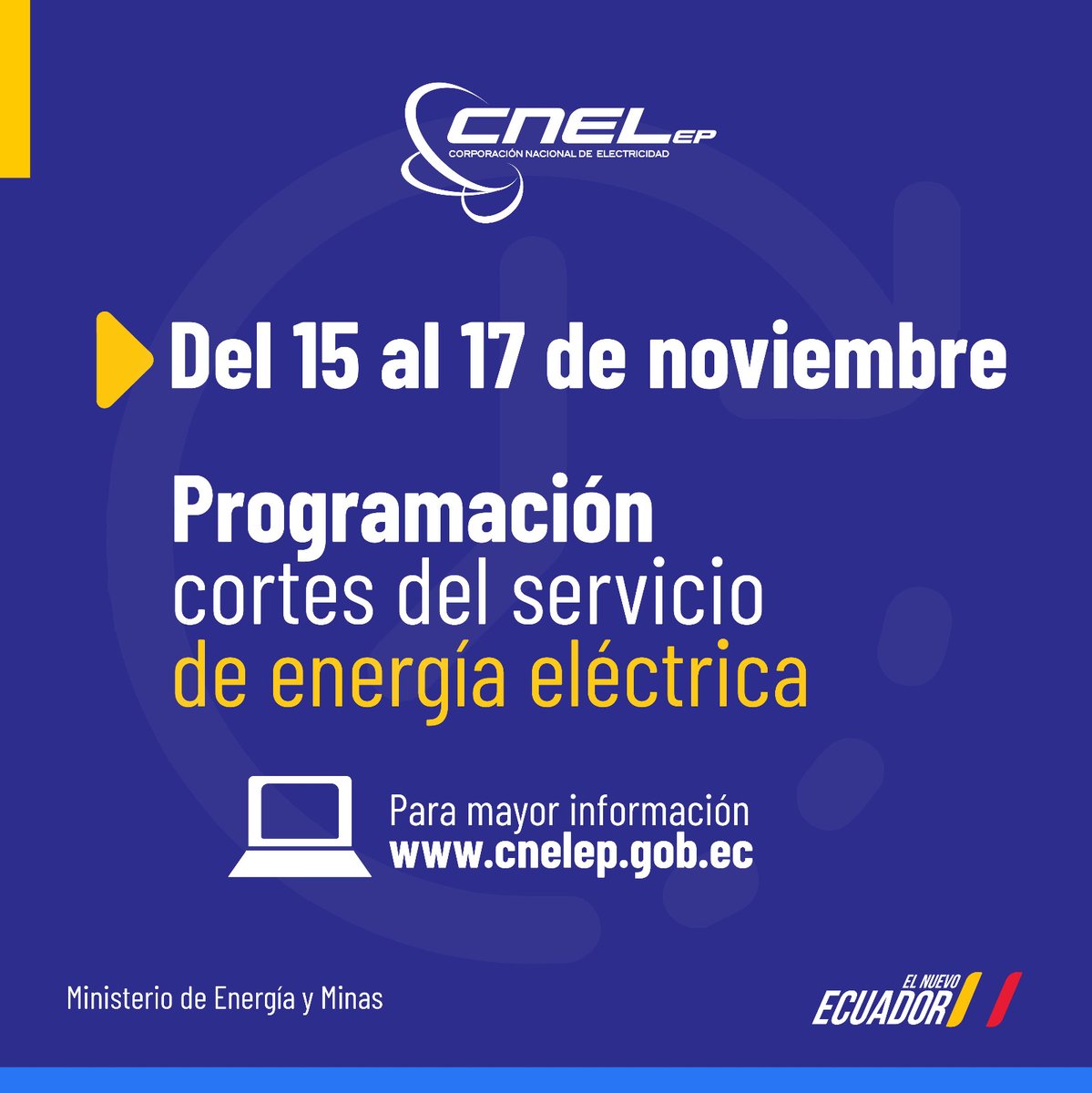 CNEL EP tweet media