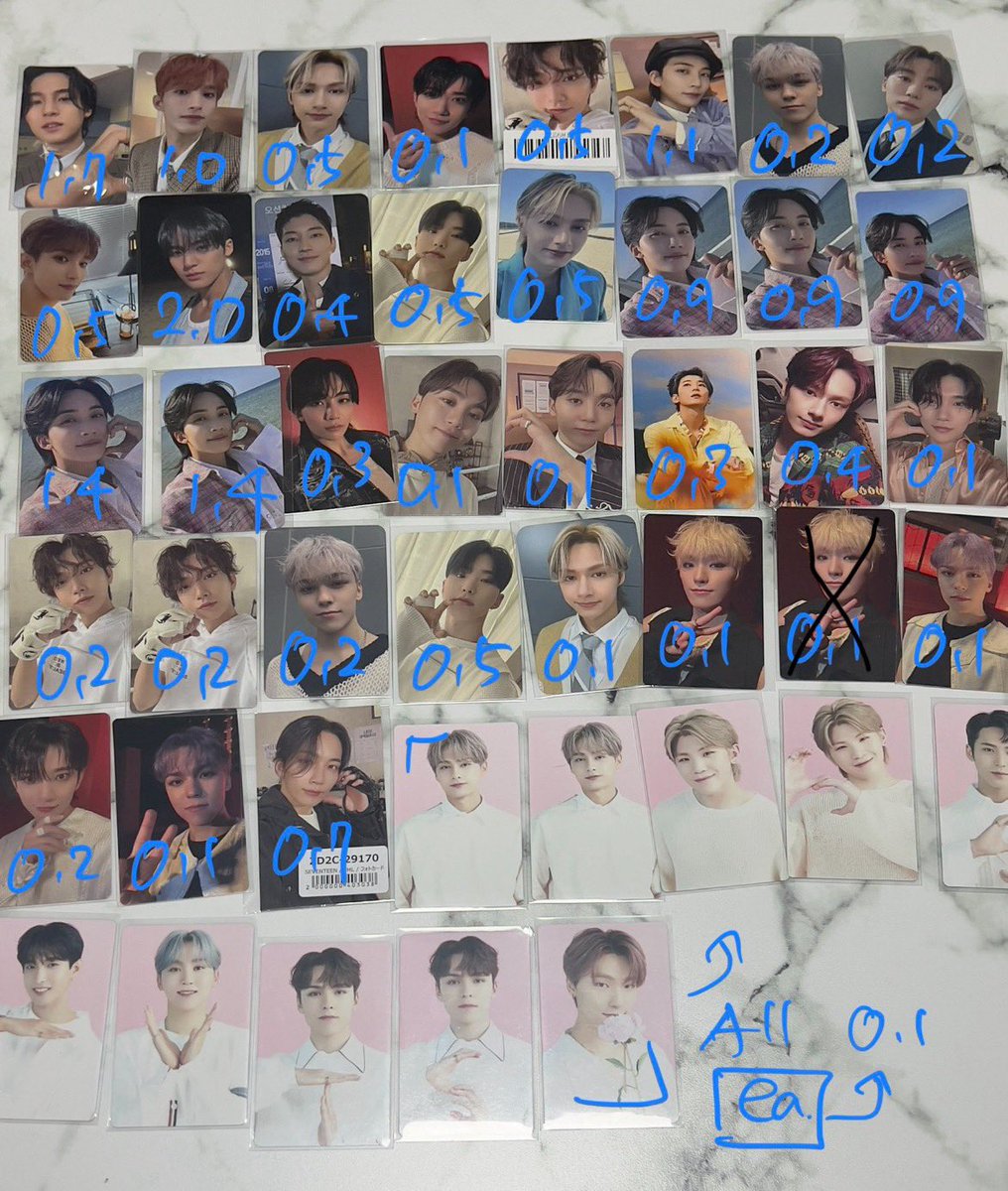 Sebong_1203's tweet photo. 세븐틴 포카 포토카드 양도 특전 페더썬 드림 섹터17 헹가래 이즈위 캐럿랜드 파오럽 럭드 에스쿱스 승철 정한 조슈아 준 준휘 호시 순영 원우 디에잇 명호 민규 도겸 석민 승관 버논 한솔 디노 찬 짭폴라  콘서트 fml 신나라 캐럿존
 
전체구매는 문의주세요

Sell⭕️

체크해서 DM

@svt___yang_do https://t.co/QW9BRUZfWe