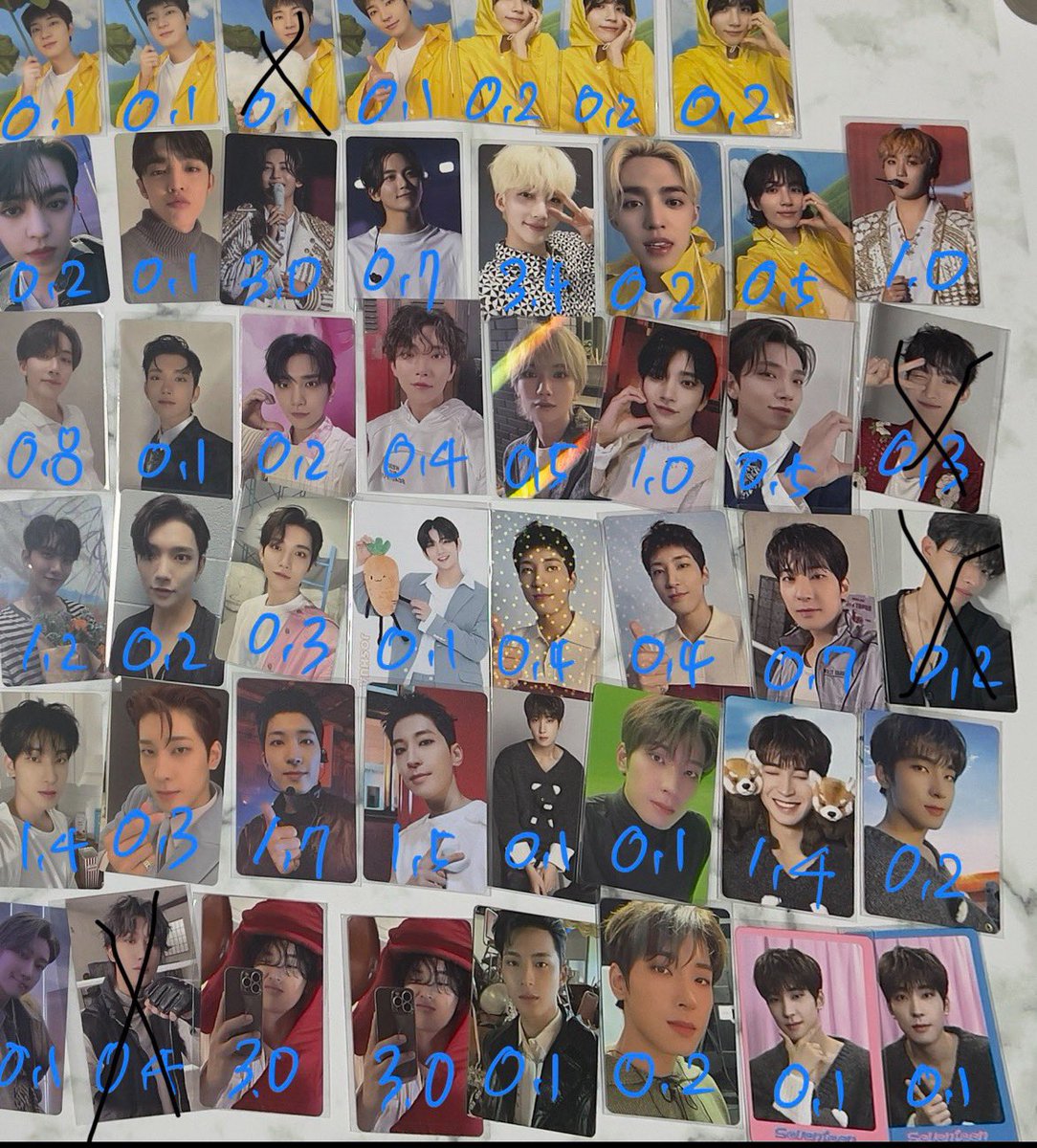 Sebong_1203's tweet photo. 세븐틴 포카 포토카드 양도 특전 페더썬 드림 섹터17 헹가래 이즈위 캐럿랜드 파오럽 럭드 에스쿱스 승철 정한 조슈아 준 준휘 호시 순영 원우 디에잇 명호 민규 도겸 석민 승관 버논 한솔 디노 찬 짭폴라  콘서트 fml 신나라 캐럿존
 
전체구매는 문의주세요

Sell⭕️

체크해서 DM

@svt___yang_do https://t.co/QW9BRUZfWe
