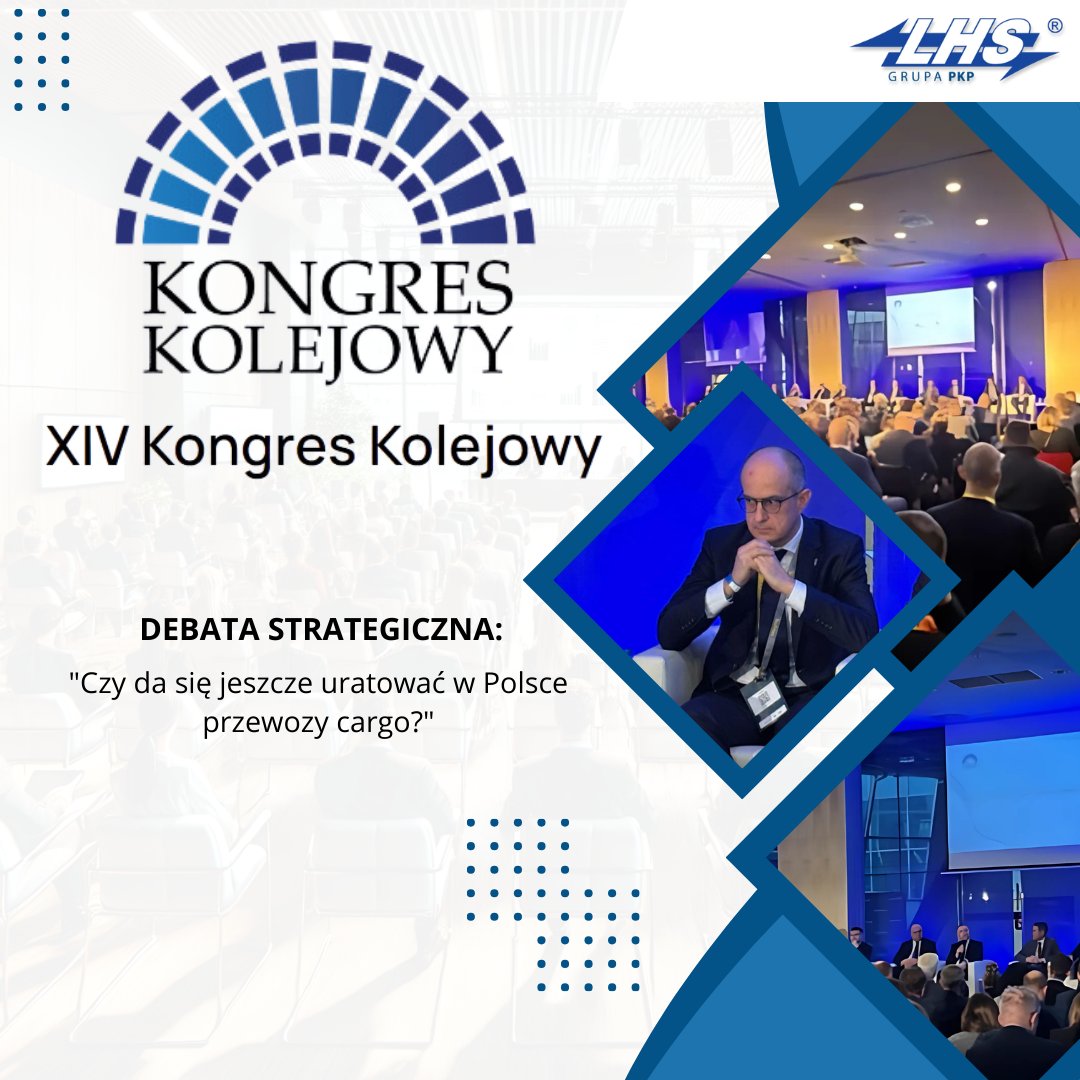 PKP_LHS's tweet image. 📢 LHS na Kongresie Kolejowym 2024! 🚆
Delegacja Spółki PKP Linia Hutnicza Szerokotorowa, składająca się z Zarządu Spółki oraz specjalistów, bierze udział w rozmowach na temat przyszłości i rozwoju transportu kolejowego w Polsce.
#GrupaPKP #LHS #KongresKolejowy